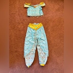 Jasmine costume xl14 girls